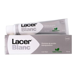 Lacer Pasta Dentífrica Blanqueadora Sabor Menta 75ML