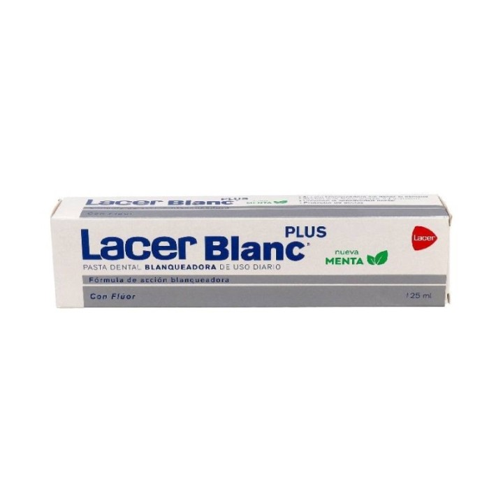 Lacer Pasta Dentífrica Blanqueadora Sabor Menta 125ML