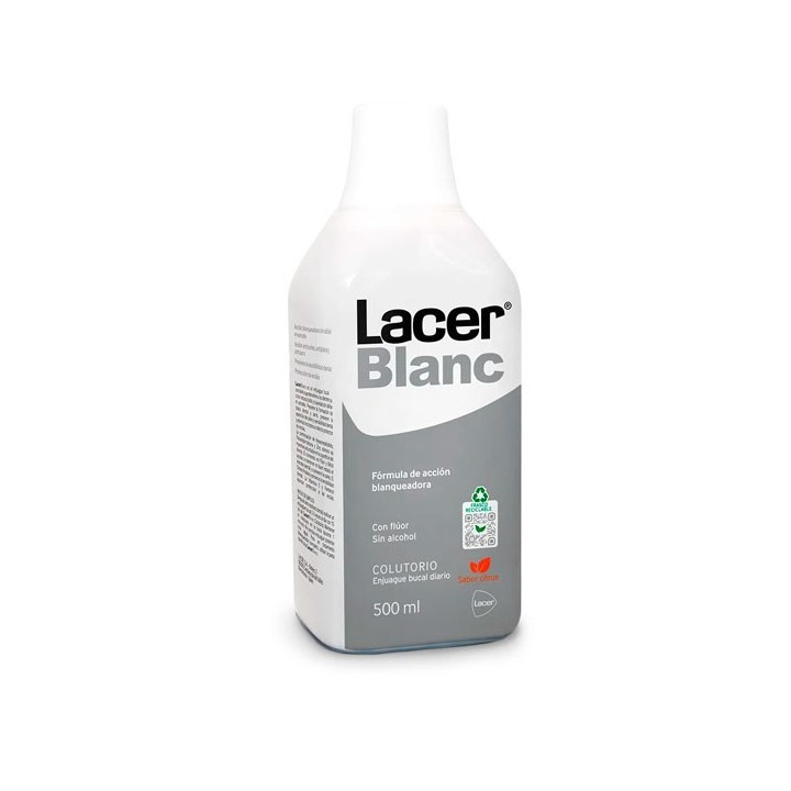 Lacer Blanc Colutorio Sabor Citrus 500ML