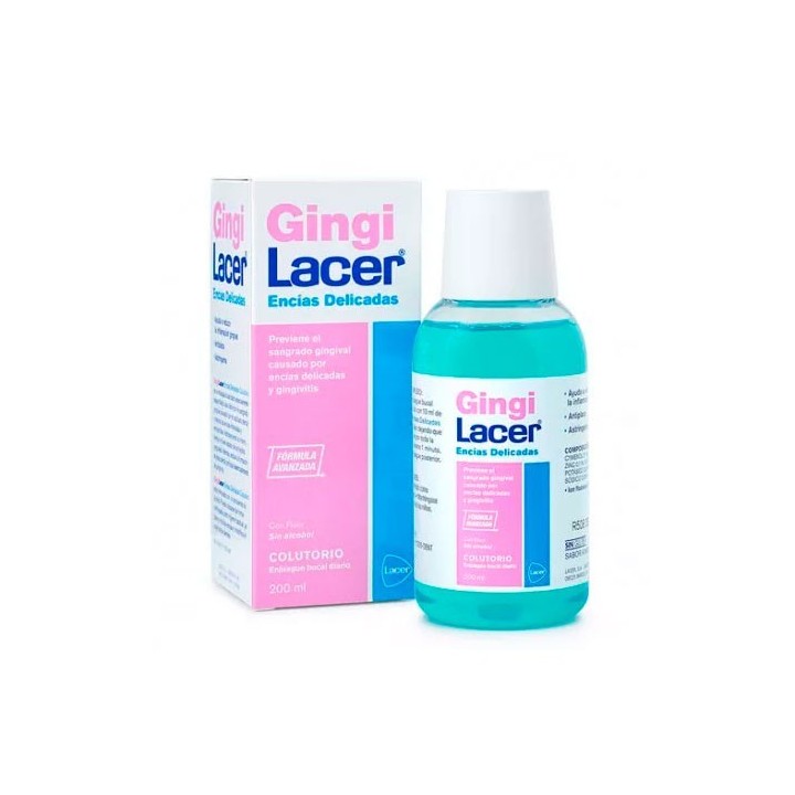 Gingi Lacer Colutorio 200ML