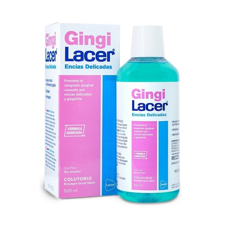 Gingi Lacer Colutorio 500ML