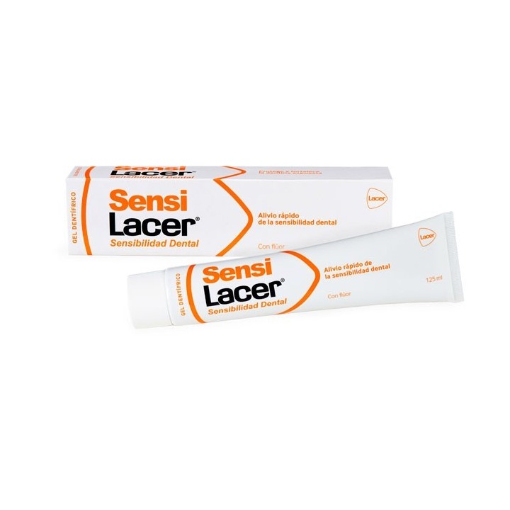 Sensi Lacer Gel Dentífrico 125ML