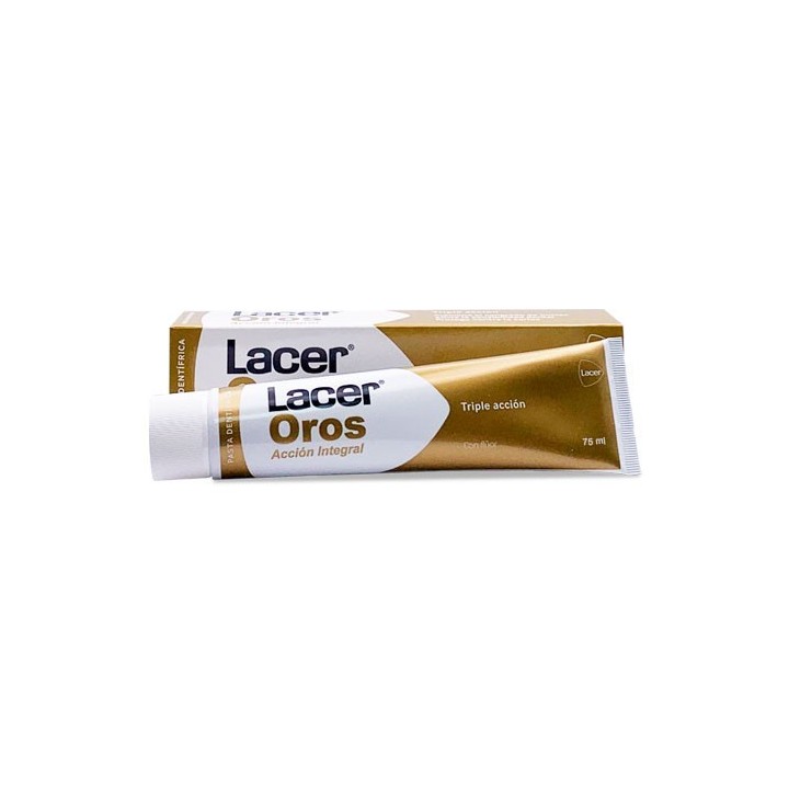 Lacer Oros Pasta Dentífrica 75ML