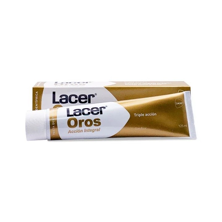 Lacer Oros Pasta Dentífrica 125ML