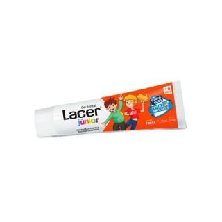 Lacer Júnior Fresa Gel Dentífrico 75ML