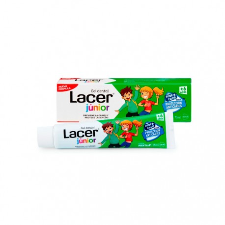 Lacer Júnir Mental Gel Dentífrico 75ML