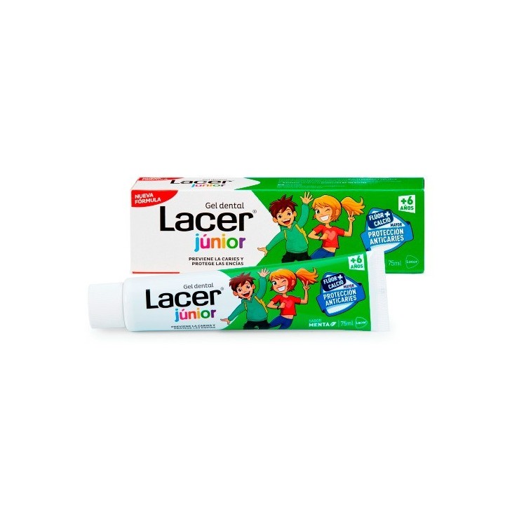 Lacer Júnir Mental Gel Dentífrico 75ML