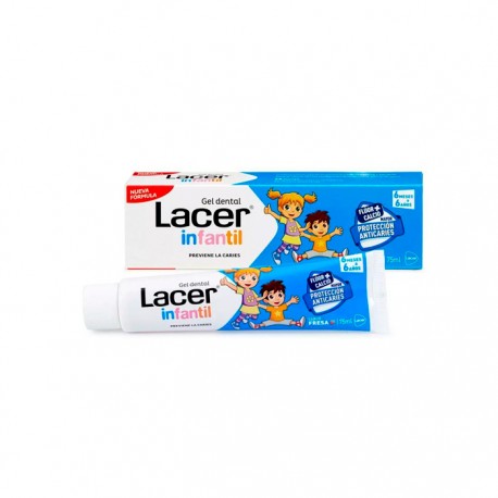 Lacer Gel Infantil 75ML