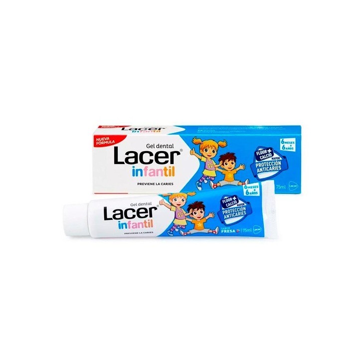 Lacer Gel Infantil 75ML