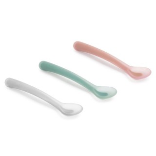 Cucharas de silicona para bebé - Suavinex