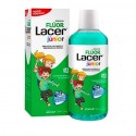 Lacer junior Enjuague Bucal Uso Diario Sabor Menta 500ML