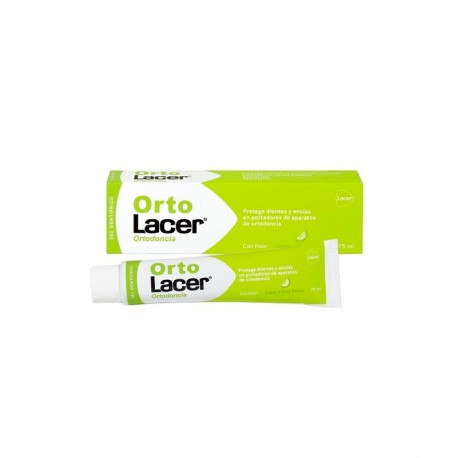 Orto Lacer Gel Dentífrico Lima Fresca 75ML