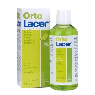 Orto Lacer Colutorio Lima Fresca 500ML