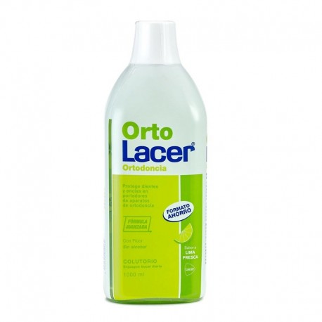 Orto Lacer Colutorio Lima Fresca 1000ML