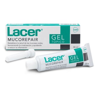 Lacer Mucorepair Gel Tópico 30ML