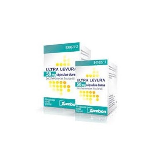 ULTRA LEVURA 50 CAPSULAS duras CN936872.2