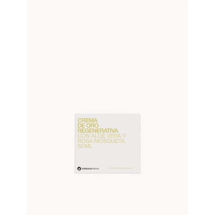 Crema Oro Regenerativa FPS 15 50 ml botanicapharma