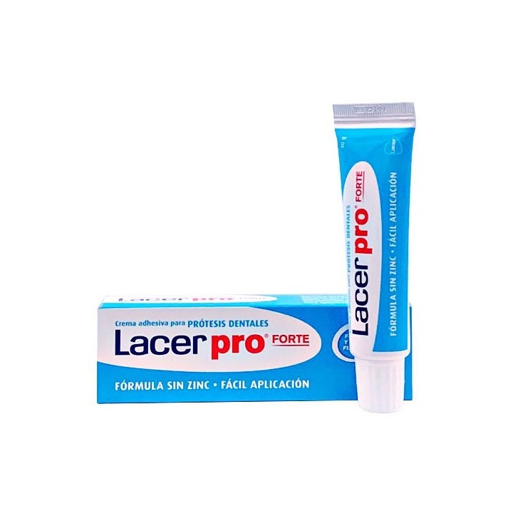 LacerPro Forte Crema Fijadora 40G