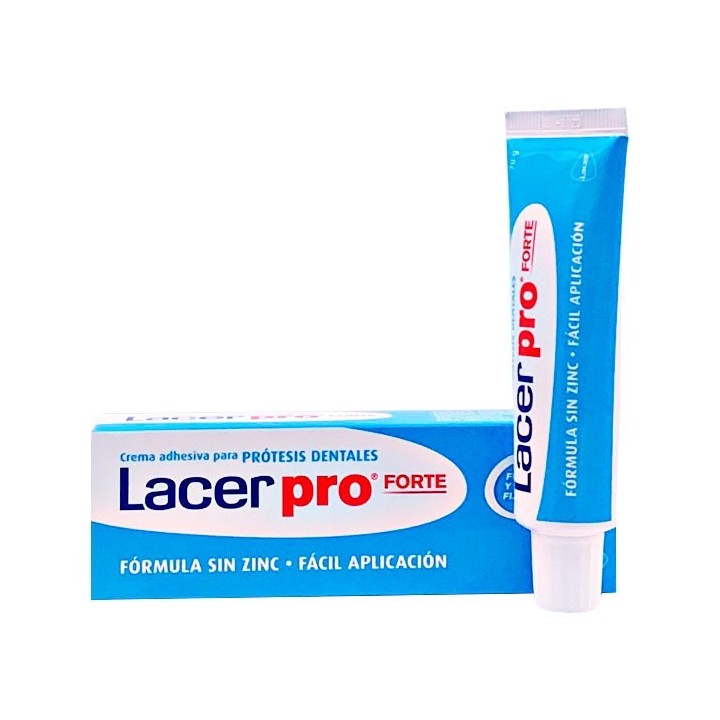 LacerPro Forte Crema Fijadora 70G