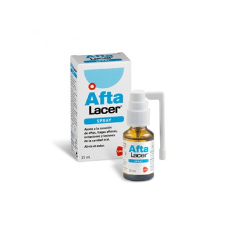 Afta Lacer Spray 15ML