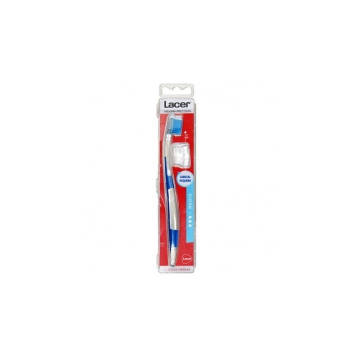 Lacer Cepillo Dental Medio Cabezal Pequeño