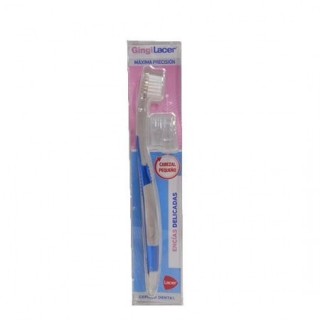 Lacer Cepillo Dental GingiLacer Cabezal Pequeño