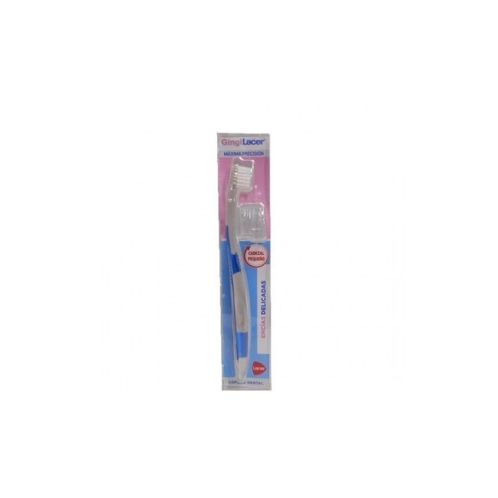 Lacer Cepillo Dental GingiLacer Cabezal Pequeño