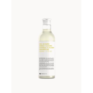 Gel Baño Avena + Jojoba 500 ml botanicapharma