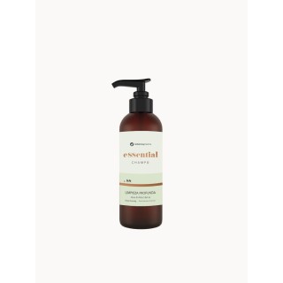 Champú eSSential limpieza profunda Aloe Vera y Árbol del Té sin Sulfatos. 250ml botanicapharma