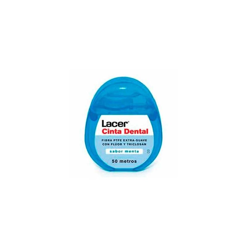 Lacer Cinta Dental 50M - Farmacia El Salt