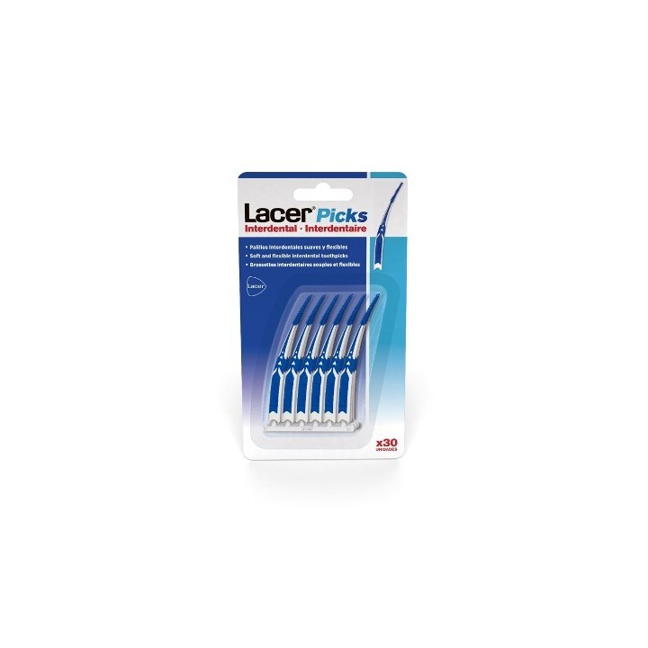 Lacer Picks Interdental  30 Unidades