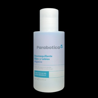 DESMAQUILLANTE OJOS Y LABIOS PARABOTICA 100ML