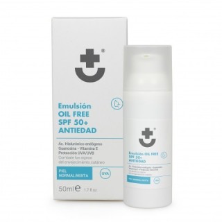 EMULSION ANTIEDAD OIL FRER SPF 50+ PARABOTICA