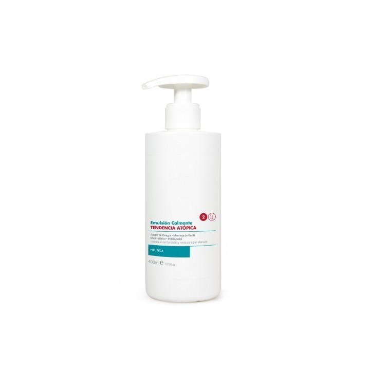 EMULSION CALMANTE PIEL ATOPICA 400 ml PARABOTICA