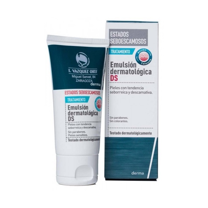 EMULSION DERMATOLOGICA DS 50ML PARABOTICA