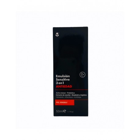 EMULSION SENSITIVE 3 EN 1 ANTIEDAD HOMBRE 50 ML PARABOTICA