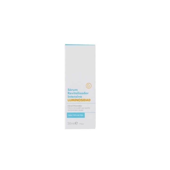 SERUM REVITALIZADOR INTENSIVO LUMINOSIDAD 30ML PARABOTICA