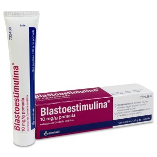 Blastoestimulina 10 mg/g Pomada 30 g CN: 732438.6