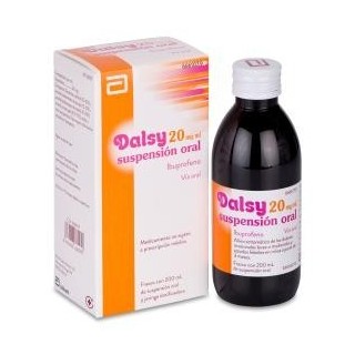 DALSY 20 mg/ml  SUSPENSION ORAL 200 ML CN666107.9