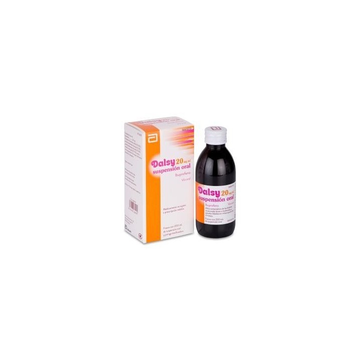 DALSY 20 mg/ml  SUSPENSION ORAL 200 ML CN666107.9