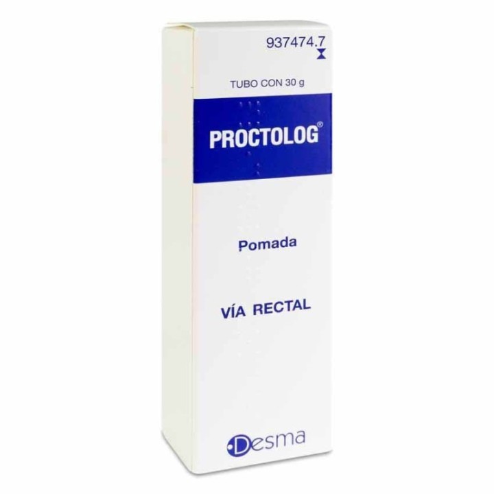 PROCTOLOG POMADA VIA RECTAL  30 G CN937474.7