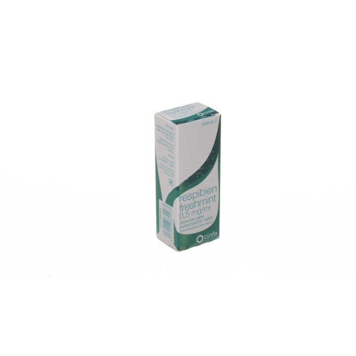  Respibien Freshmint 0,5 mg/ml Solución Nasal 15 mL