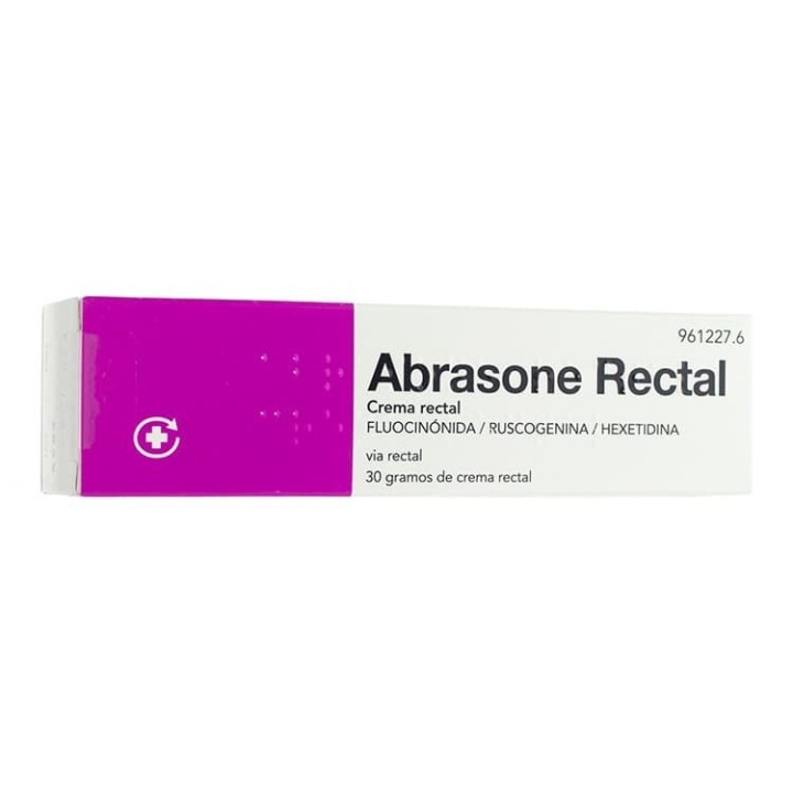 Abrasone Rectal Crema 30 g