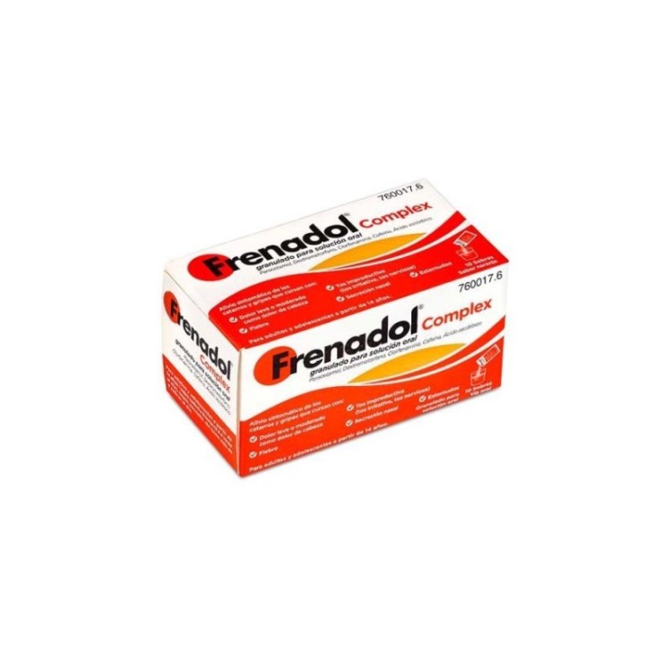 FRENADOL COMPLEX 10 SOBRES CN760017.6