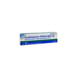 Acetilcisteína Stada 600 mg Comprimidos Efervescentes