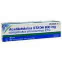 Acetilcisteína Stada 600 mg Comprimidos Efervescentes