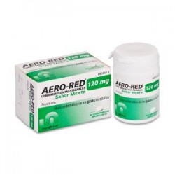 Aero Red 120 mg Coprimidos Masticables Sabor  menta MENTA