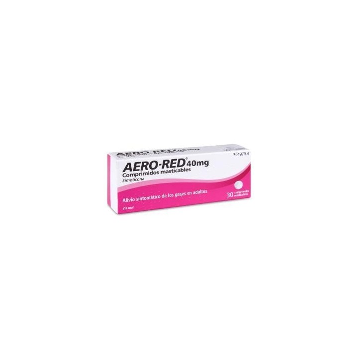 Aero Red 40 mg. 30 comprimidos masticables