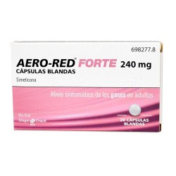 Aero-Red Forte 240 Mg 20 Capsulas Blandas