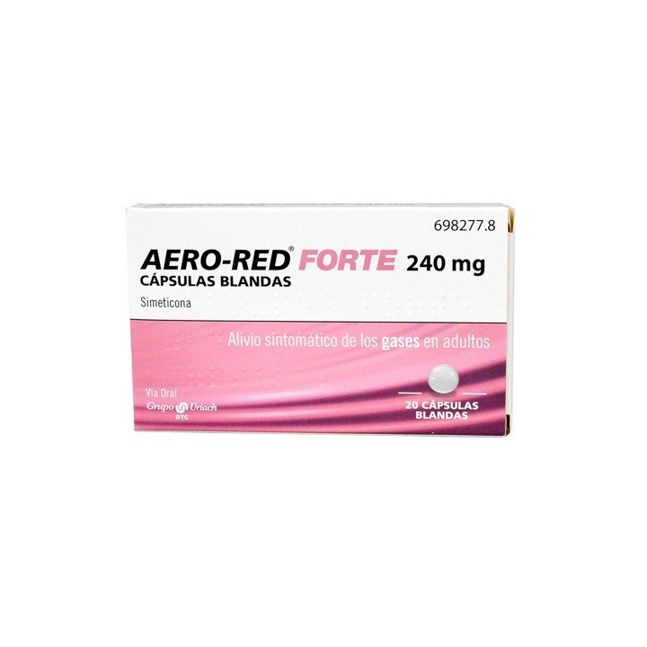 Aero-Red Forte 240 Mg 20 Capsulas Blandas